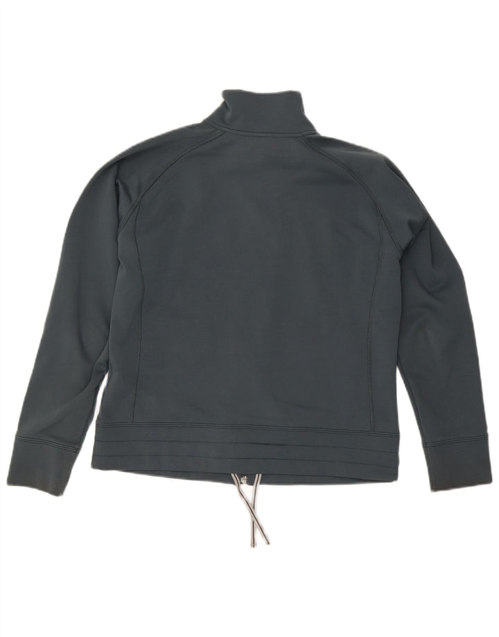 Rohan Chaqueta de chándal para mujer UK 40 Poliéster verde medio