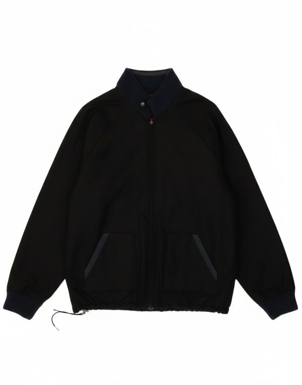 Levi's Chaqueta bomber con forro gráfico Nevada para hombre UK 42 XL Poliamida negra