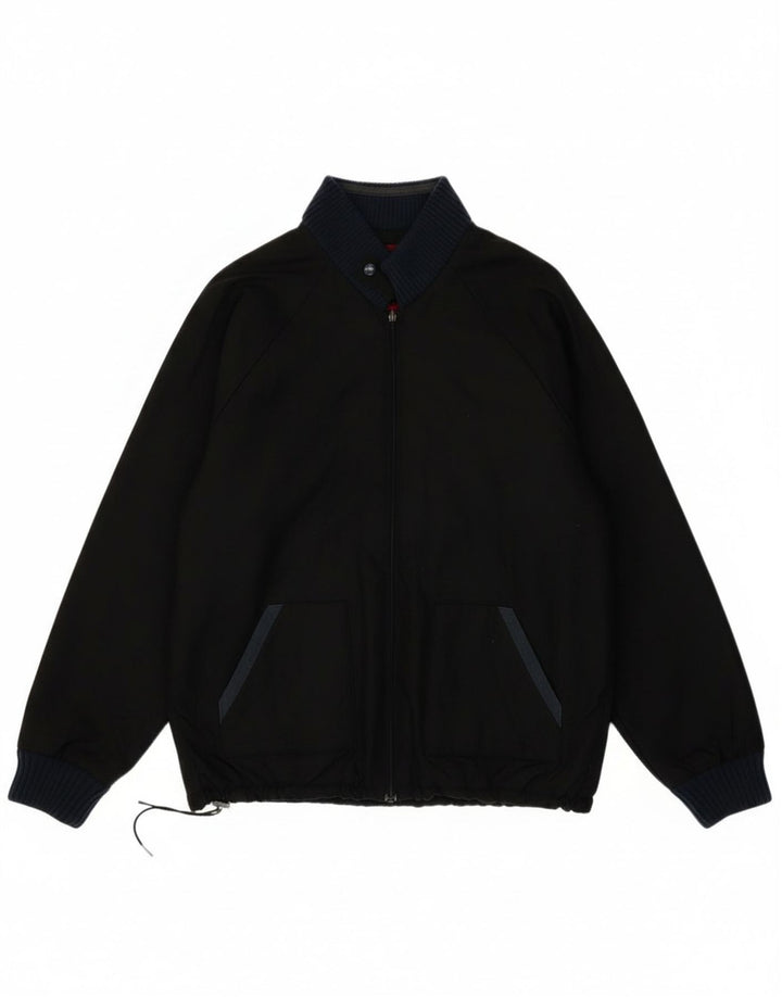 Levi's Chaqueta bomber con forro gráfico Nevada para hombre UK 42 XL Poliamida negra