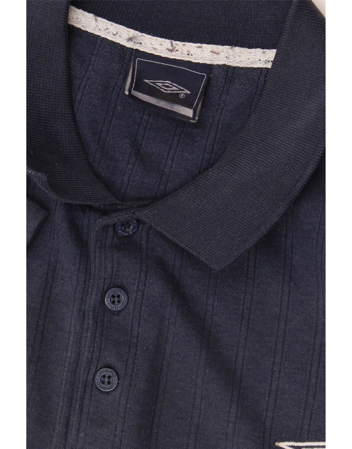 UMBRO Polo Hombre XL Azul Marino