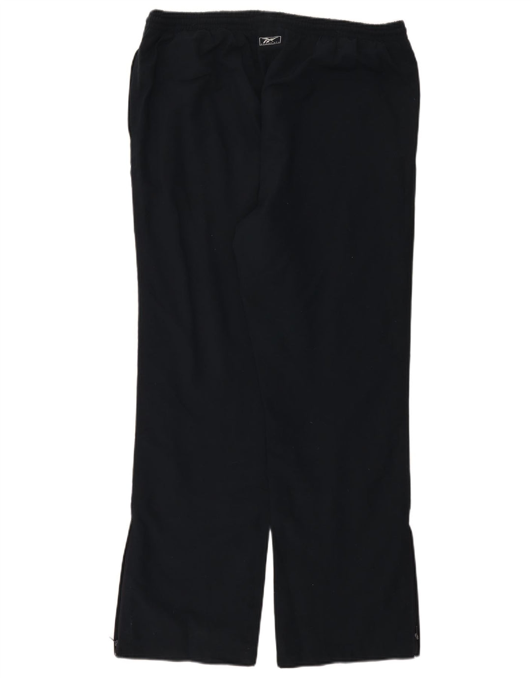 Reebok Pantalones de chándal para mujer US 12 Grande Azul Marino Poliéster