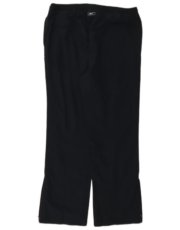 Reebok Pantalones de chándal para mujer US 12 Grande Azul Marino Poliéster