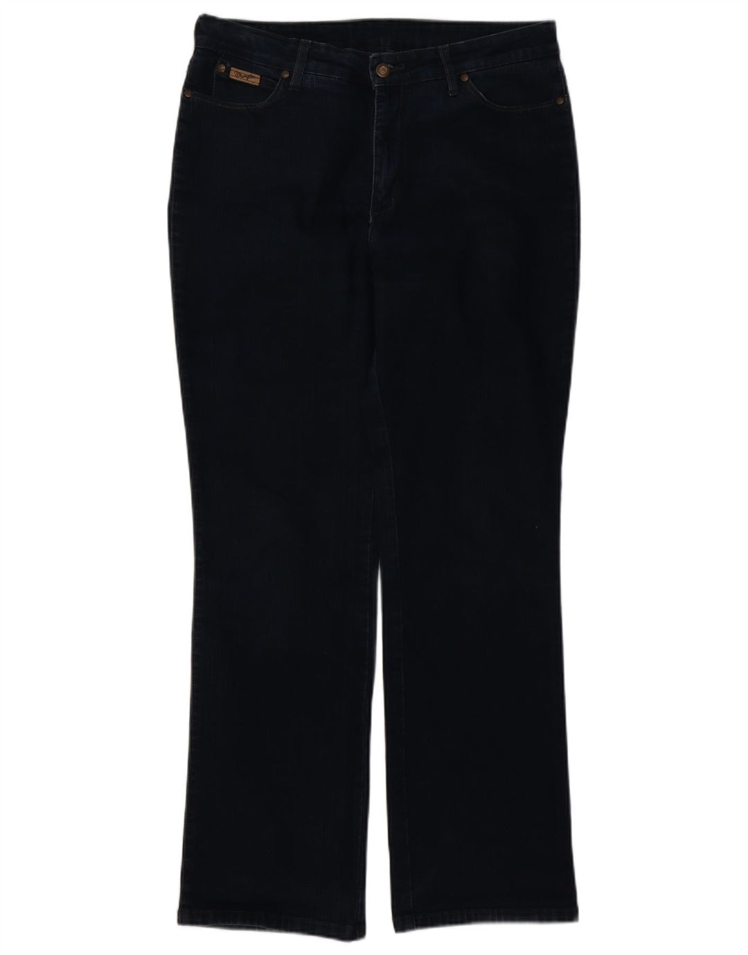 WRANGLER Jeans Regular Bootcut para Mujer W34 L32 Algodón Azul Marino