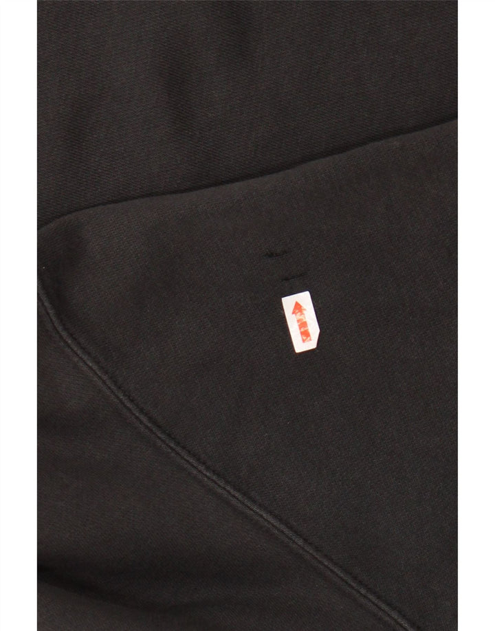 NIKE Hombre Crusaders Graphic Sudadera con capucha Jumper 3XL Algodón negro