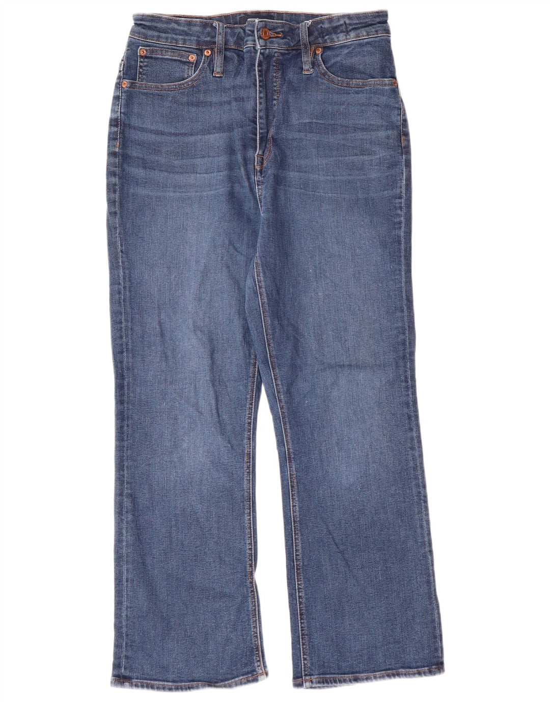 J. CREW Vaqueros Bootcut para Mujer W30 L26 Algodón Azul