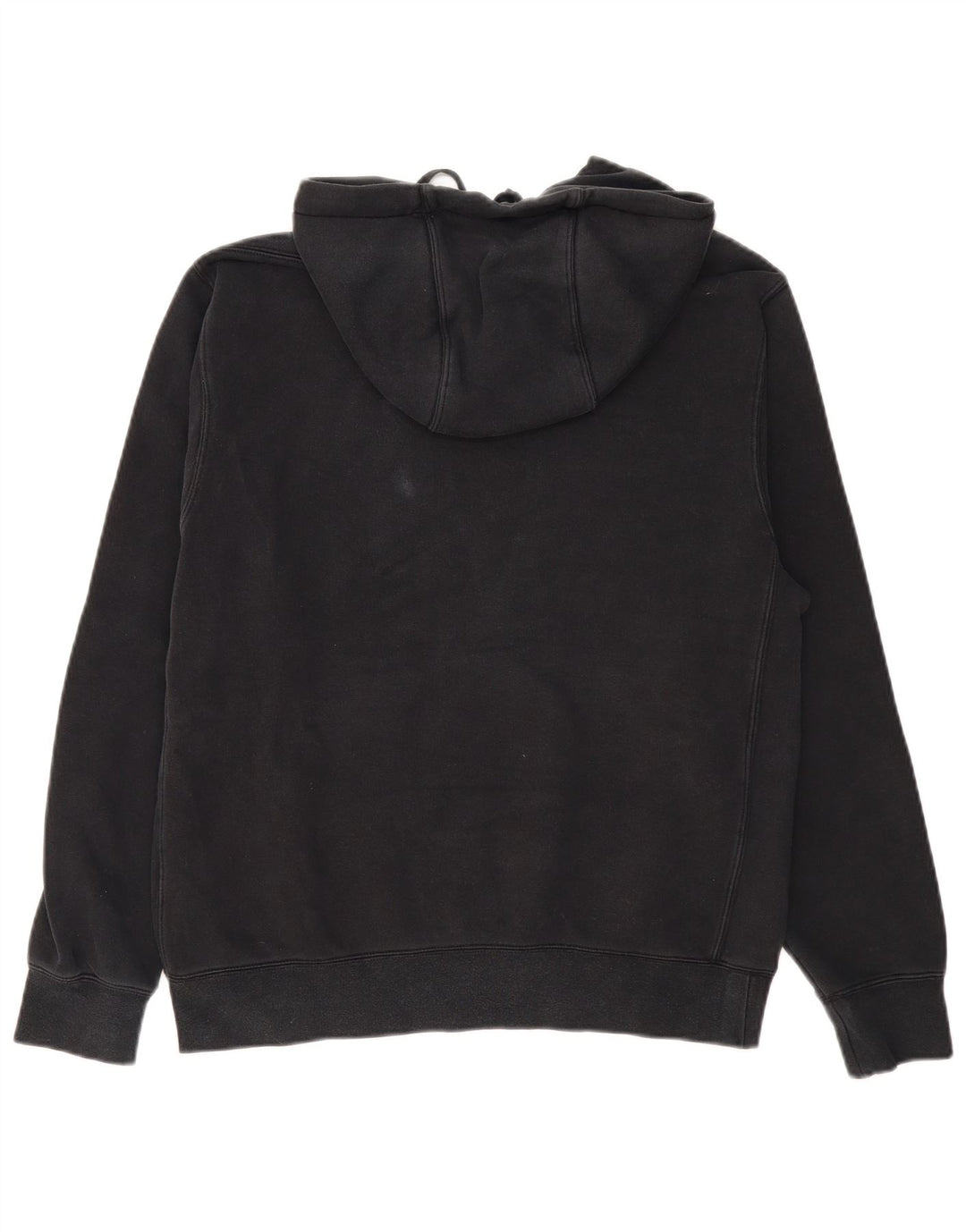 NIKE Hombre Sudadera con Capucha Jumper Medium Negro Algodón