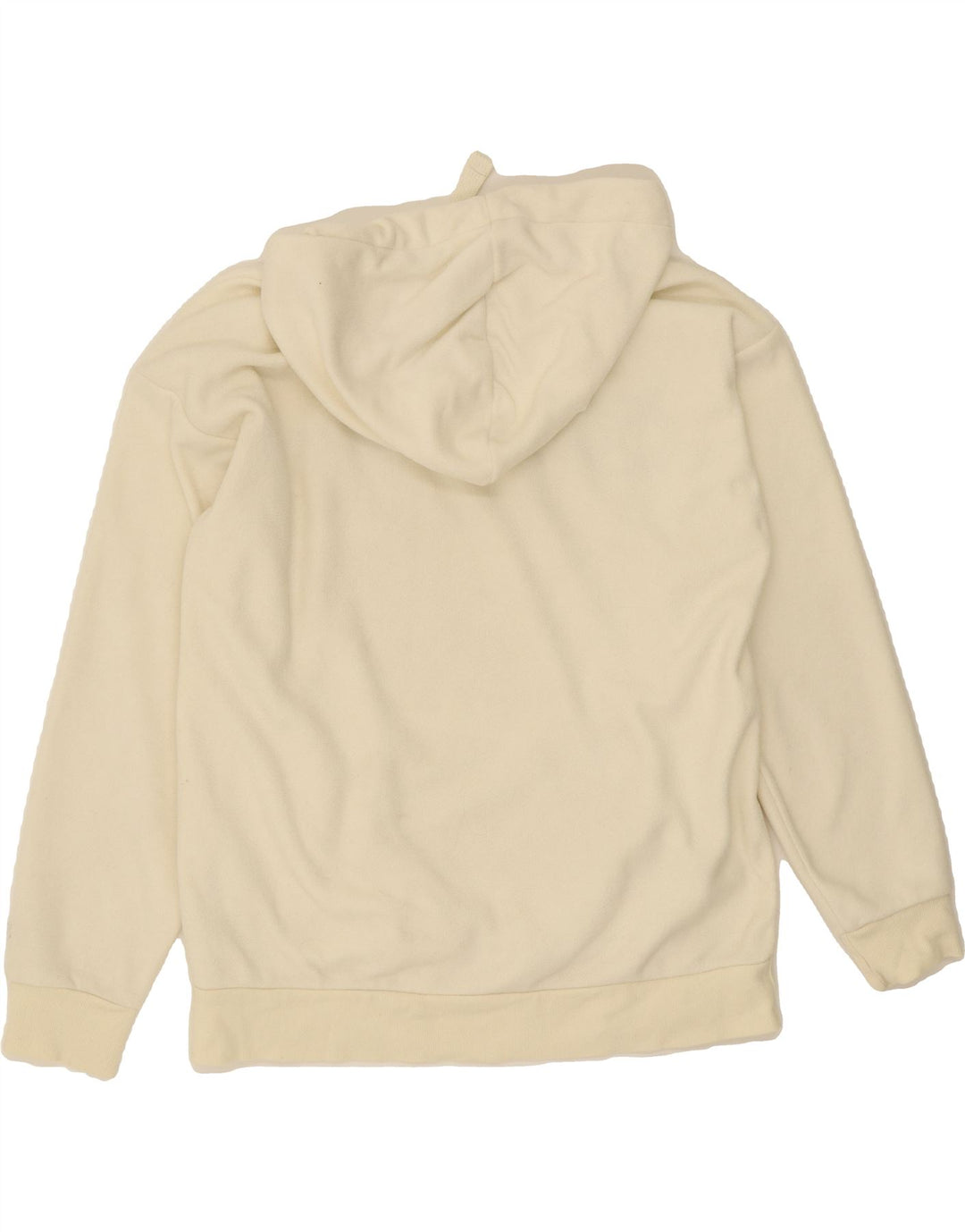 CHAMPION Mens Graphic Hoodie Jumper Medium Off White Polyester Vintage Champion and Second-Hand Champion from Messina Hembry 