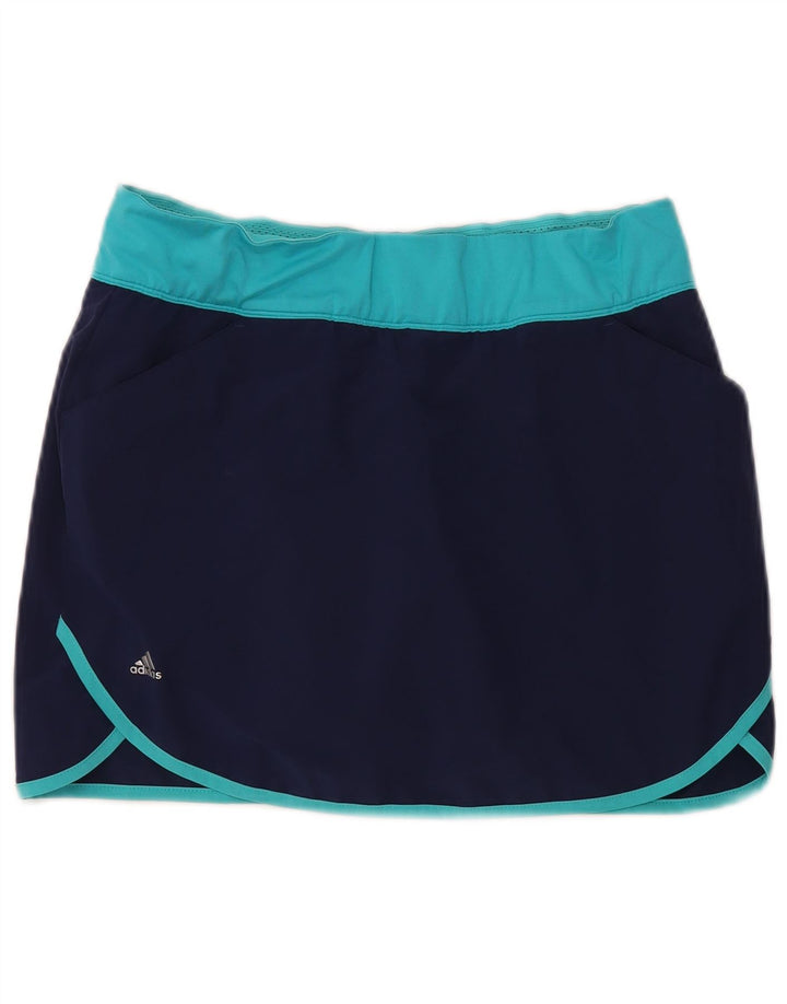 Adidas Falda pantalón para mujer UK 44 Mediano Azul marino Poliéster