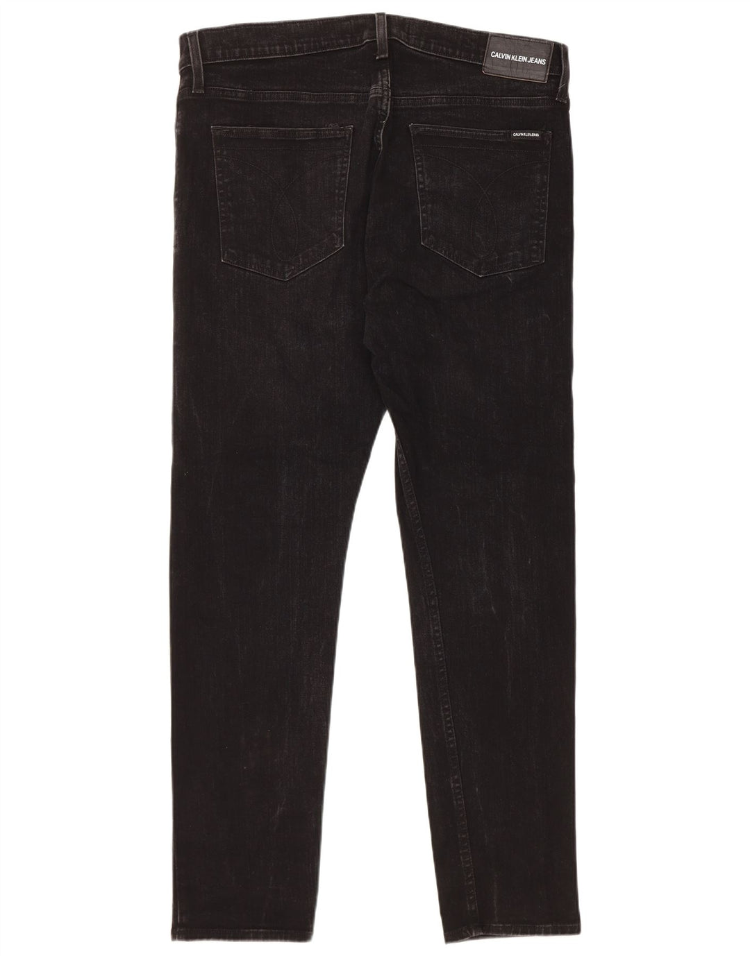 Calvin Klein Jeans ajustados para hombre W36 L32 Algodón negro