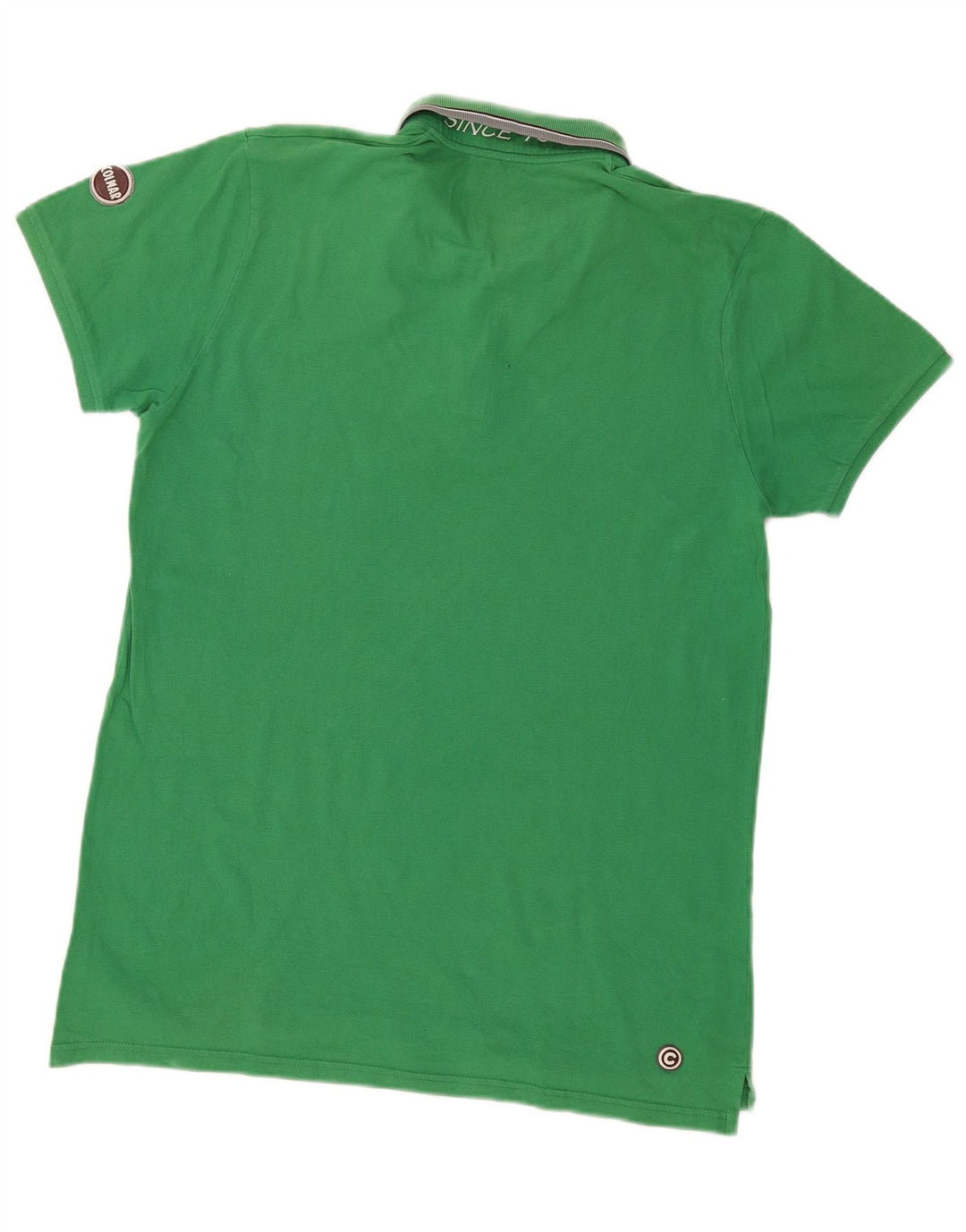 COLMAR Polo gráfico para hombre 2XL Verde