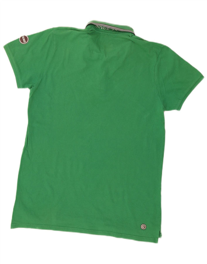 COLMAR Polo gráfico para hombre 2XL Verde