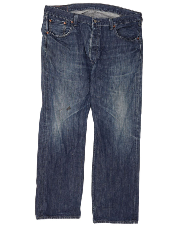 Vaqueros rectos Levi's para hombre W40 L32 azul clásico