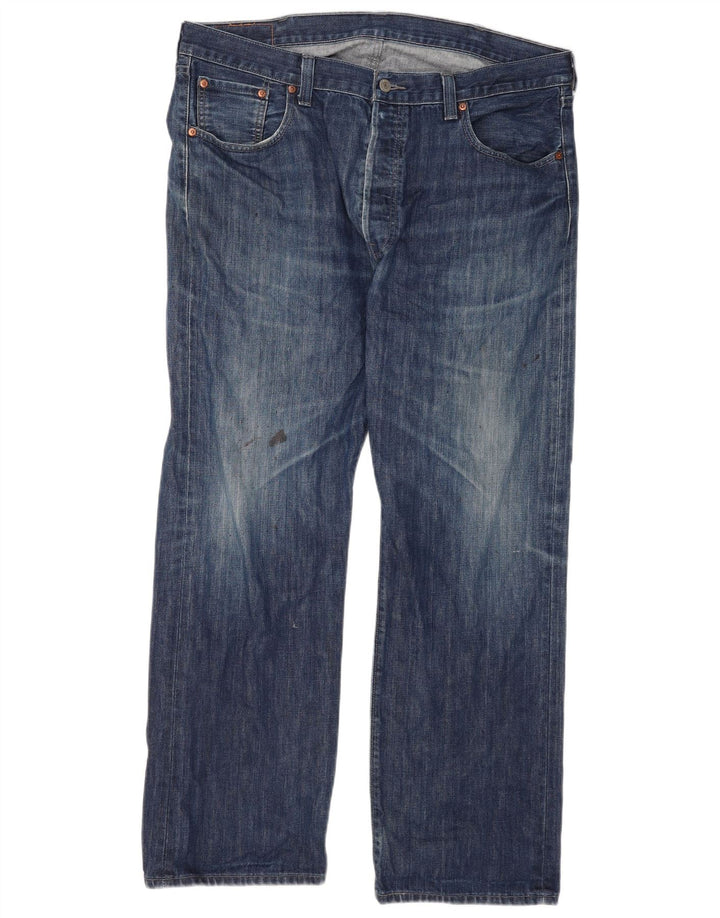 Vaqueros rectos Levi's para hombre W40 L32 azul clásico