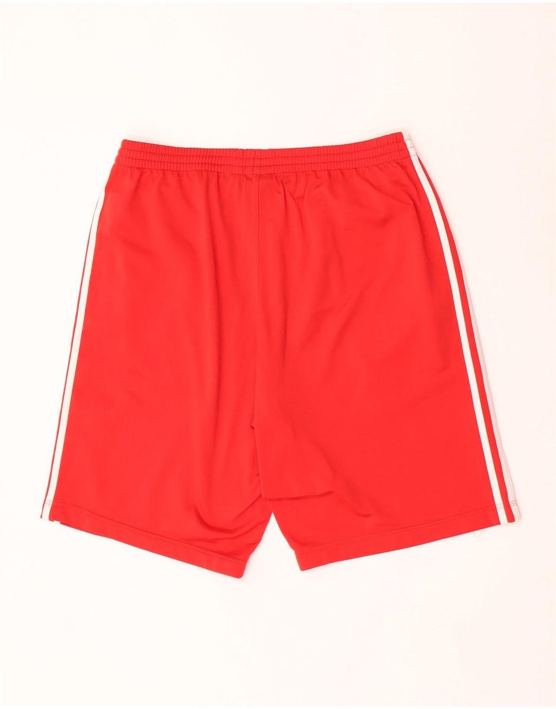 Adidas Pantalones cortos deportivos para hombre XL Rojo Poliéster