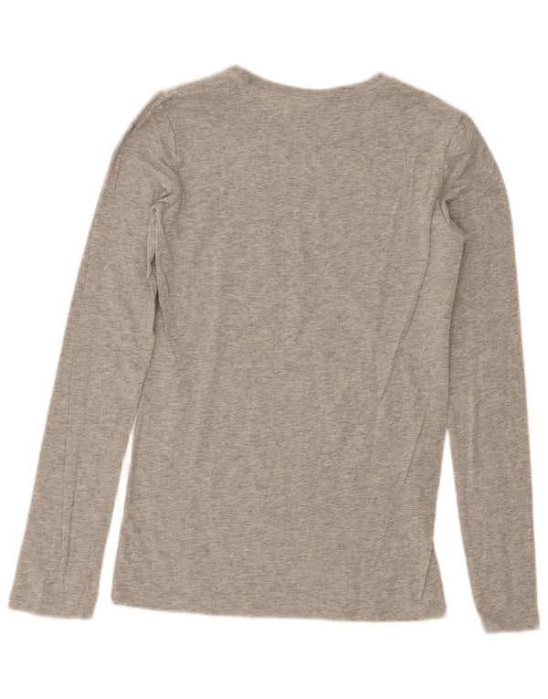Diesel Camiseta Niña Estampada Manga Larga 13-14 Años XL Gris