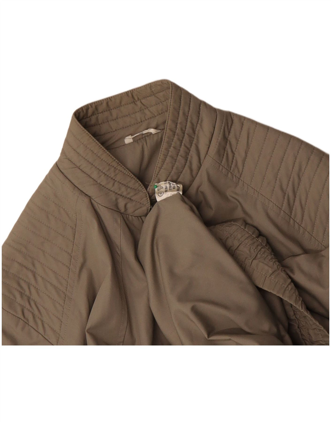 Chaqueta bomber vintage para hombre Reino Unido 42 XL Poliéster caqui