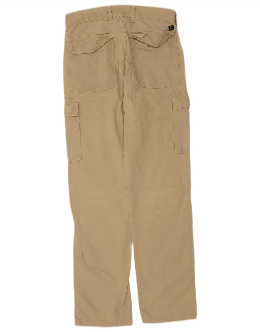 Take Two Pantalón cargo recto para hombre W28 L30 Beige