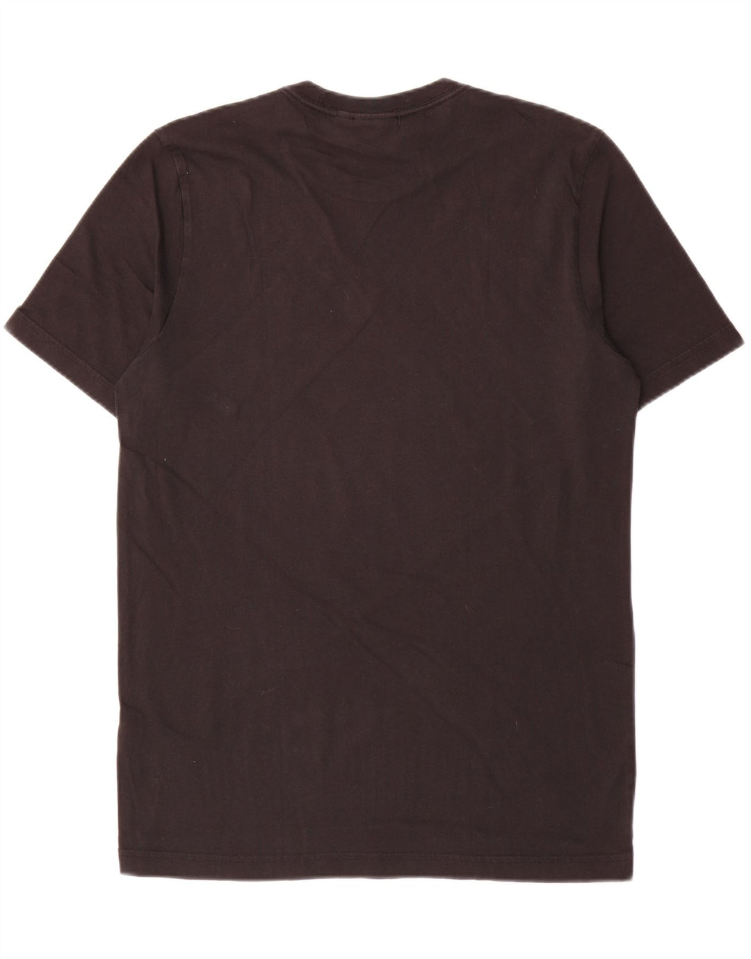 Adidas - Camiseta para hombre, talla pequeña, algodón negro