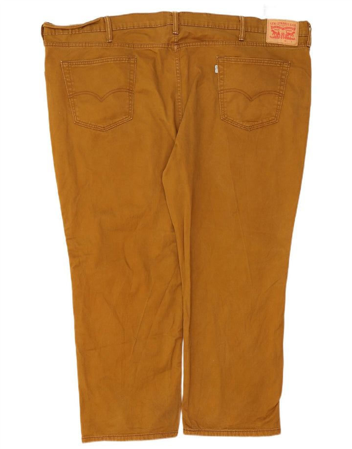 Levi's Mens 541 Pantalones Casuales Rectos W52 L30 Algodón Marrón