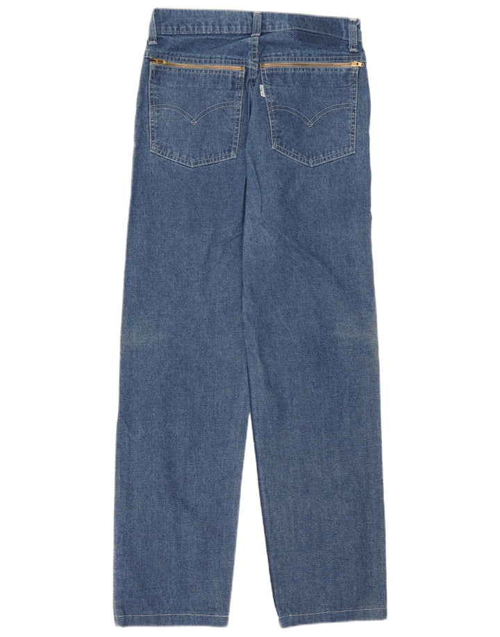 Vaqueros Levi's Hombre Rectos W29 L29 Algodón Azul