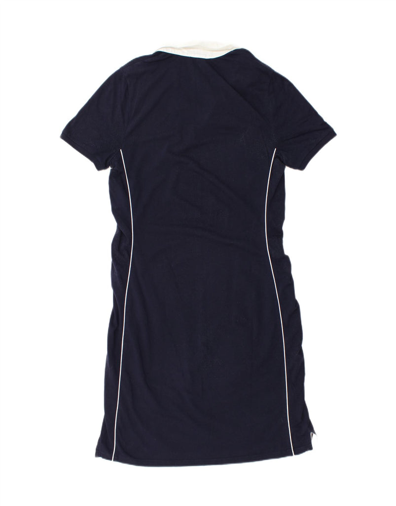 RALPH LAUREN Womens Polo Dress UK 12 Medium Navy Blue Cotton Vintage Ralph Lauren and Second-Hand Ralph Lauren from Messina Hembry 