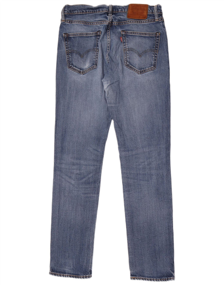 Levi's Hombre 511 Slim Jeans W33 L34 Algodón Azul