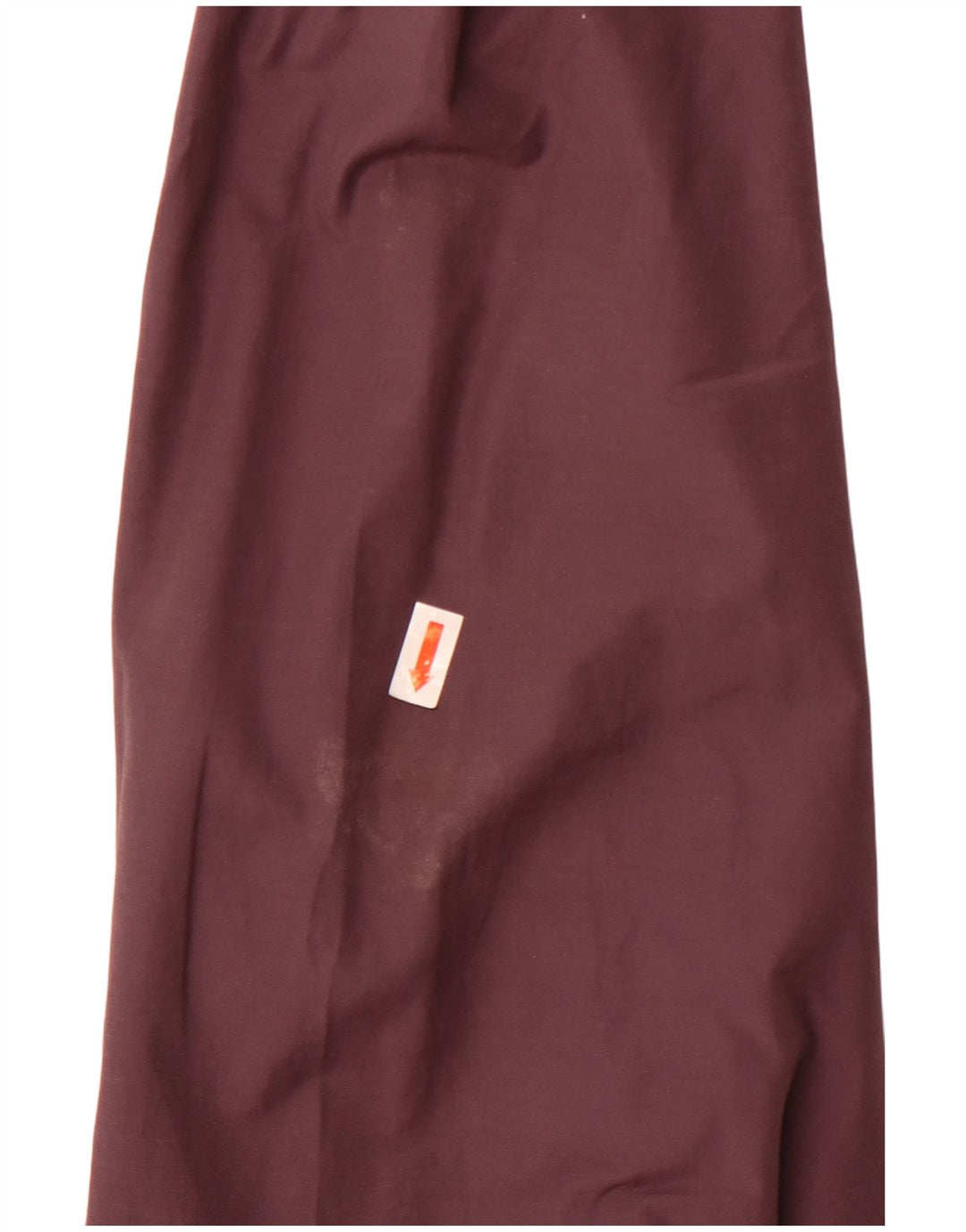 Lyle & Scott Chaqueta impermeable con capucha para hombre UK 36 Small Borgoña Algodón