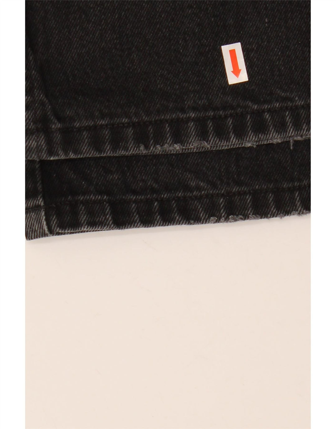 WRANGLER Vaqueros rectos de ajuste cómodo para hombre W31 L32 Algodón negro