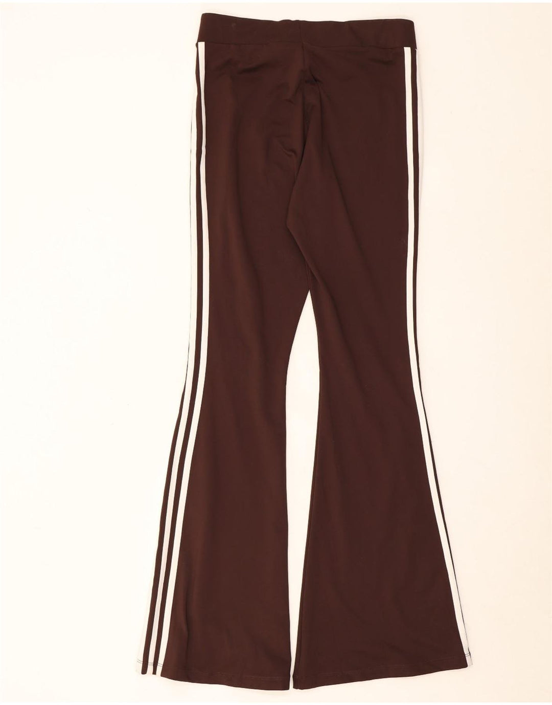 Adidas Leggings acampanados para mujer Reino Unido 12/14 Marrón medio