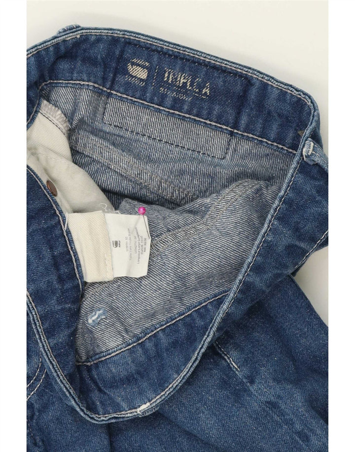 Vaqueros rectos para hombre G-Star W32 L27 Algodón azul
