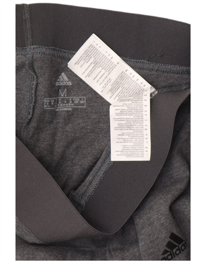 Leggings ADIDAS para mujer Reino Unido 12/14 Algodón gris medio