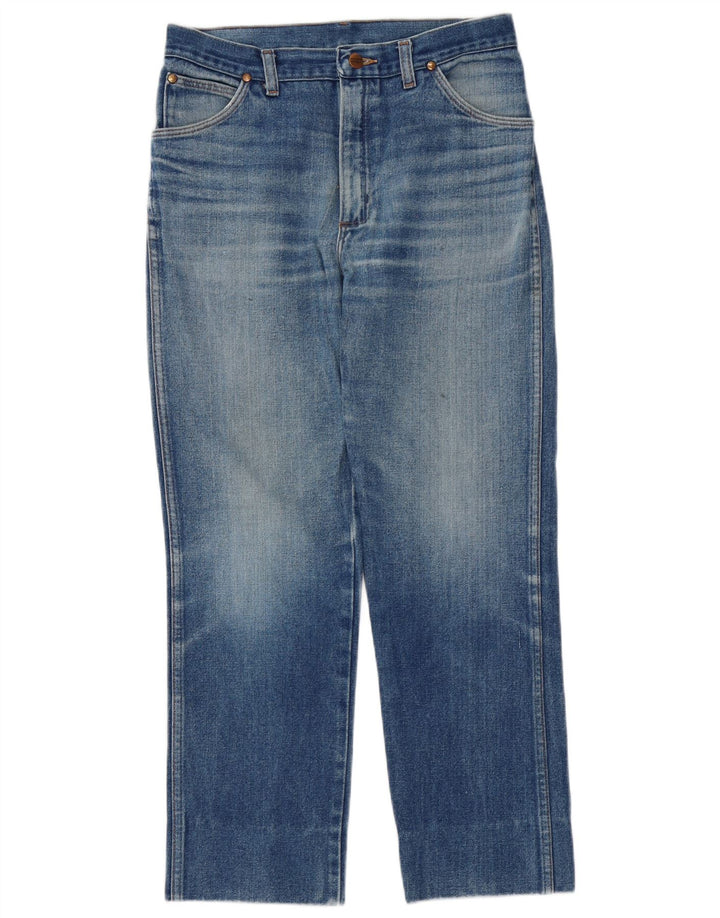 Wrangler Vaqueros rectos para hombre W32 L27 Algodón azul