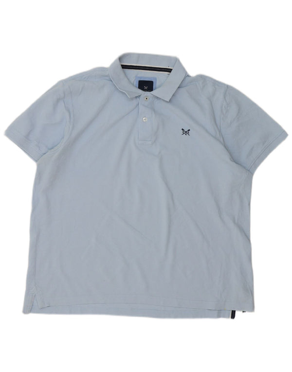 Crew Clothing Polo para hombre 2XL Algodón azul