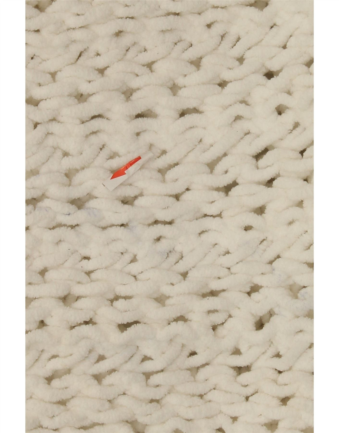 Zara Suéter tipo jersey con cuello redondo y corte extragrande para mujer, talla 40, tamaño mediano, blanco