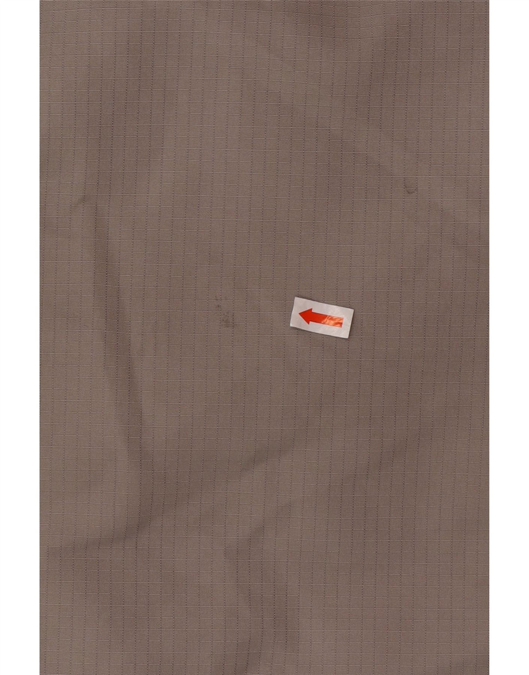 HOLLISTER Chaqueta acolchada con capucha para hombre Reino Unido 40 Poliéster gris grande