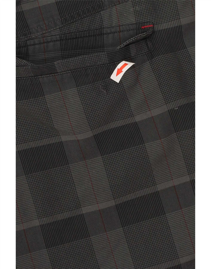O'Neill Pantalones cortos chinos para hombre W36 Large Grey Houndstooth