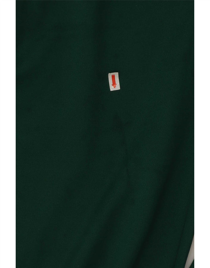 Adidas Hombre Pantalones De Chándal Joggers Grande Verde Poliéster