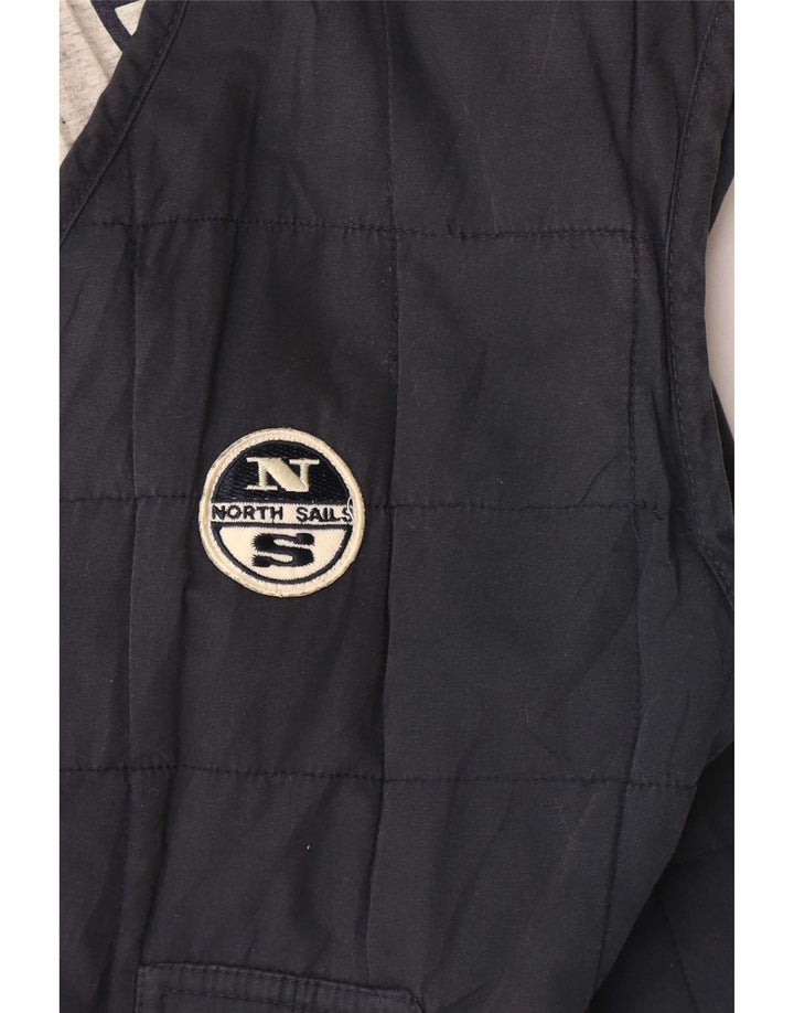 Chaleco acolchado para hombre North Sails UK 36 Small Azul marino