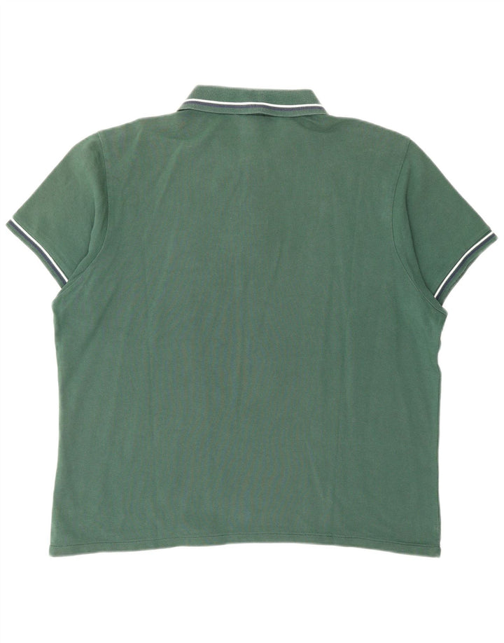 Fila Polo para hombre IT 54 grande verde