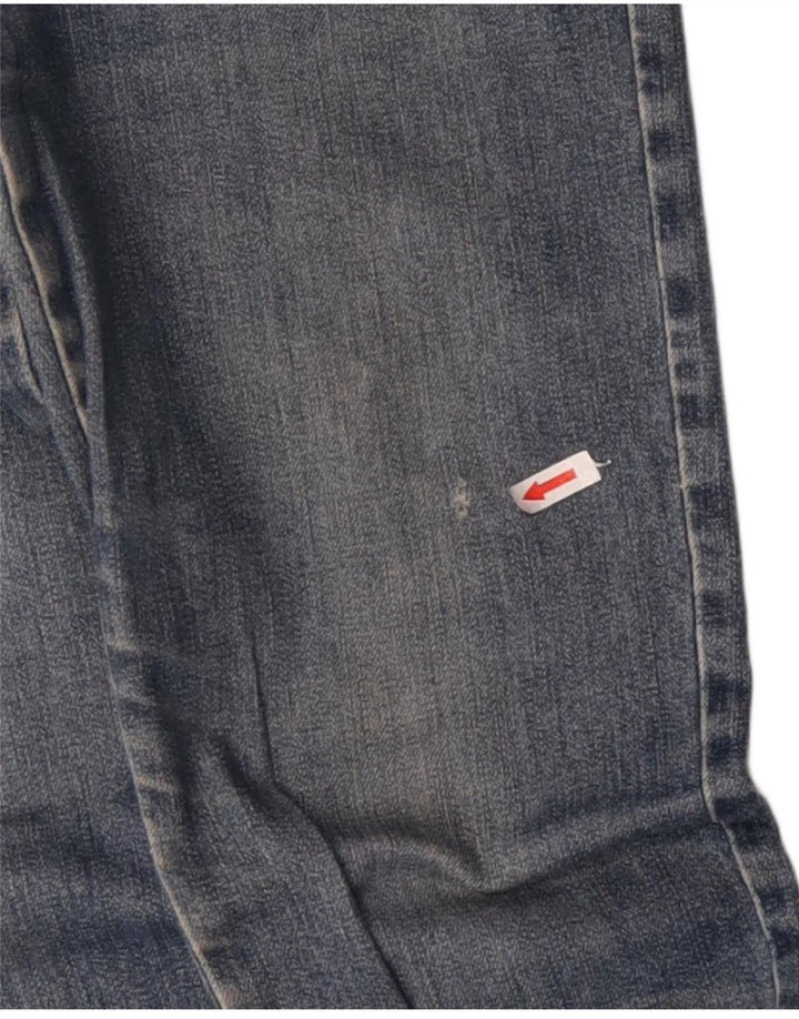 Jeans Ajustados Lee Mujer W28 L33 Azul