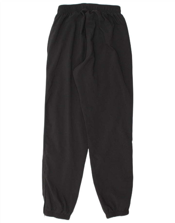 ADIDAS Hombre Chándal Pantalones Joggers Pequeño Negro Poliéster