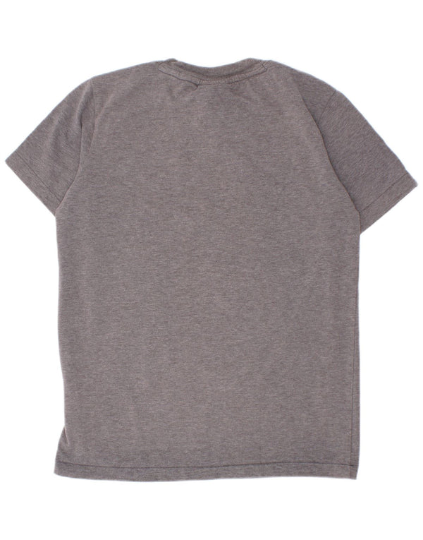 Nike Camiseta Dri Fit para niños 8-9 años Small Gris Algodón