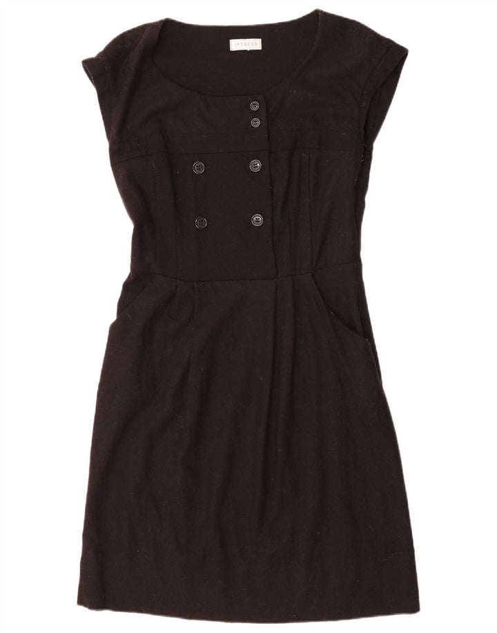 Intrend Vestido tubo para mujer UK 42 Mediano Negro