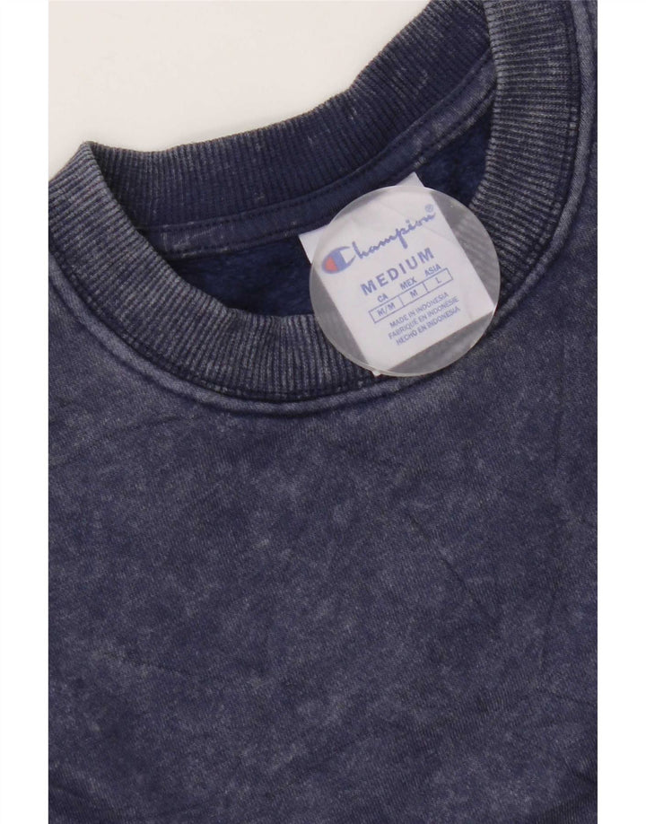 Champion Sudadera Jumper Medium Azul Marino Algodón