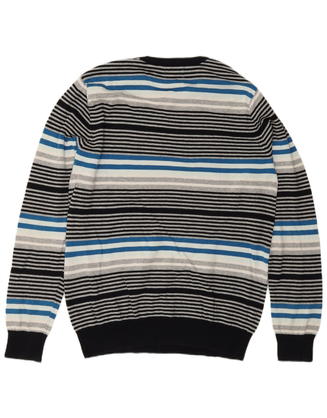 Jersey Jack & Jones Hombre con Cuello Redondo y Rayas Multicolor Mediano