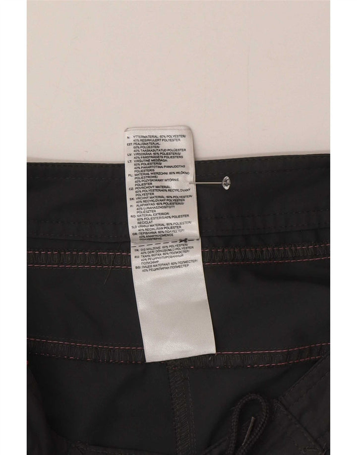 Adidas - Bañador para mujer (talla 8), color negro, poliéster