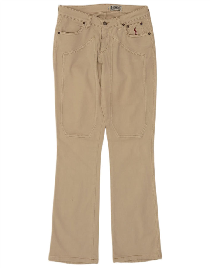 JECKERSON Vaqueros Bootcut para Mujer W29 L31 Algodón Beige