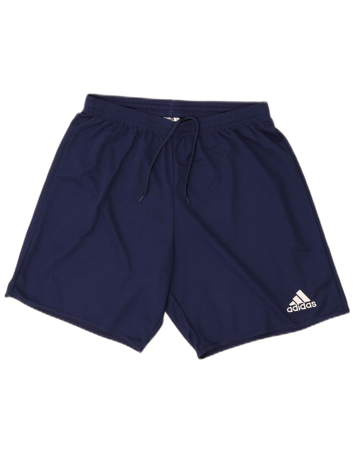 Adidas Mens Aeroready Sport Shorts Pequeño Azul Marino