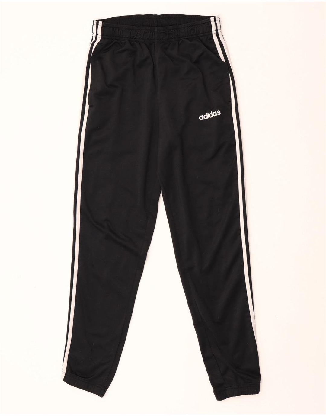Pantalón De Chándal Adidas Hombre Mediano Negro Poliéster