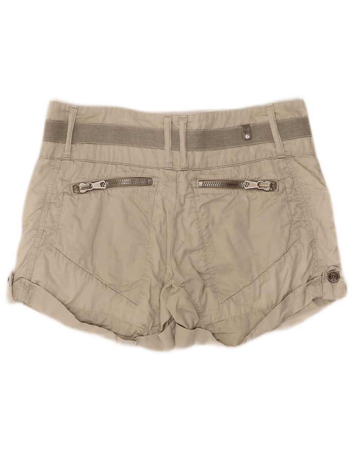 Shorts Liu Jo Mujer W29 Algodón Beige Medio